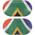 South Africa Flag Distressed Galaxy Buds Plus Skin